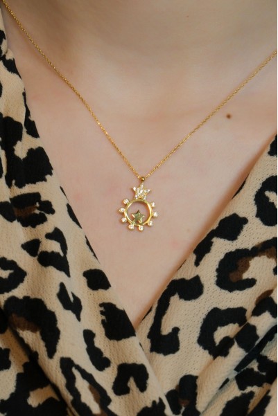 YILDIZ KOLYE 22 AYAR A077950 YILDIZ KOLYE 22 AYAR A077950