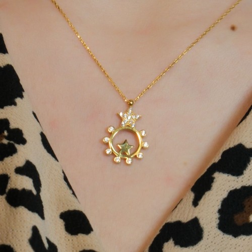 YILDIZ KOLYE 22 AYAR A077950 YILDIZ KOLYE 22 AYAR A077950