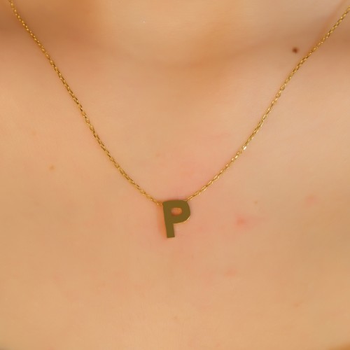 P HARF KOLYE 22 AYAR A078024 P HARF KOLYE 22 AYAR A078024