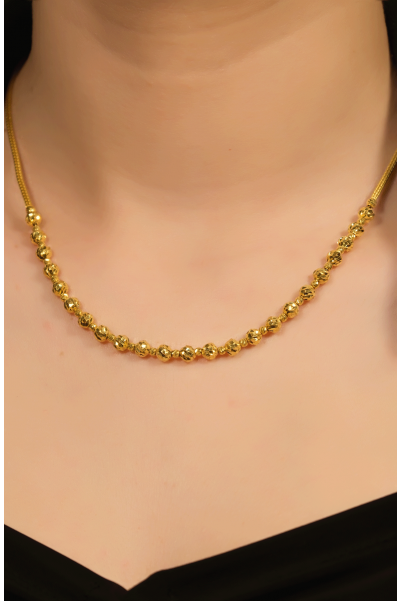 DORİKA KOLYE 22 AYAR A078205