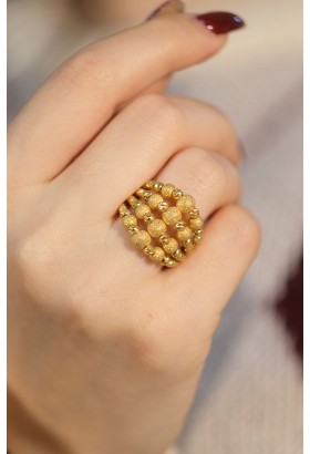 DORİKA YÜZÜK 22 AYAR A078279