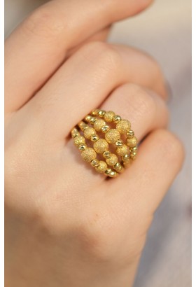 DORİKA YÜZÜK 22 AYAR A078279