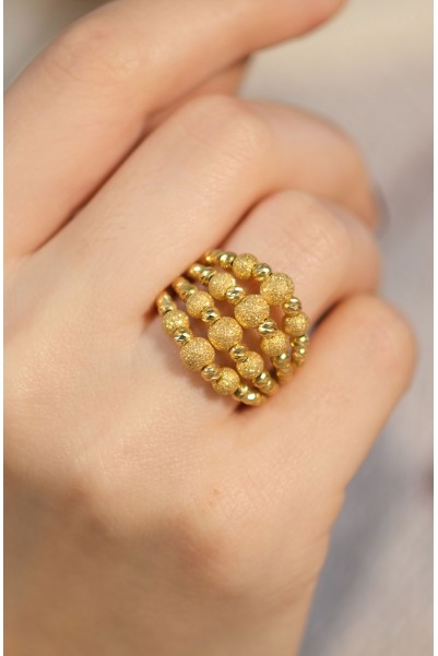 DORİKA YÜZÜK 22 AYAR A078279