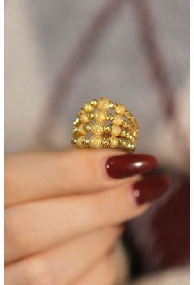 DORİKA YÜZÜK 22 AYAR A078279