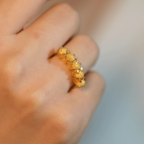 DORİKA YÜZÜK 22 AYAR A078358