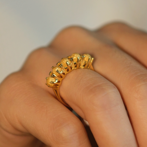 DORİKA YÜZÜK 22 AYAR A078358