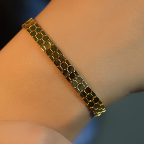 TASARIM BİLEKLİK 22 AYAR A078415 TASARIM BİLEKLİK 22 AYAR A078415