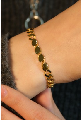 PULLU SÜZME BİLEKLİK 22 AYAR A078461