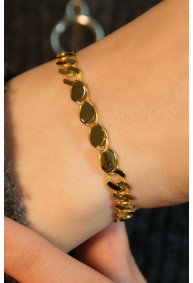 PULLU SÜZME BİLEKLİK 22 AYAR A078461