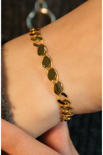 PULLU SÜZME BİLEKLİK 22 AYAR A078461