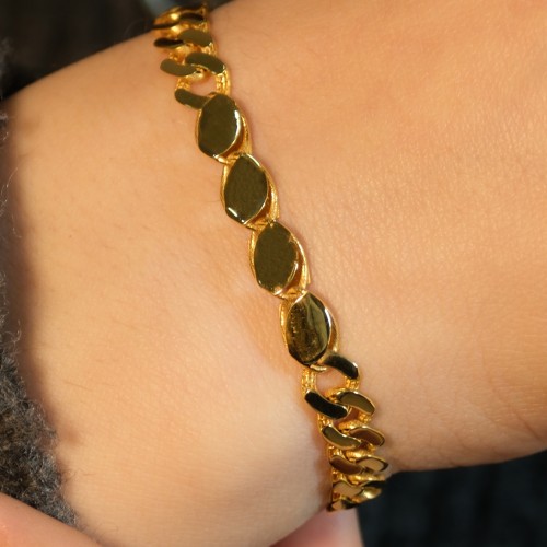 PULLU SÜZME BİLEKLİK 22 AYAR A078461 PULLU SÜZME BİLEKLİK 22 AYAR A078461