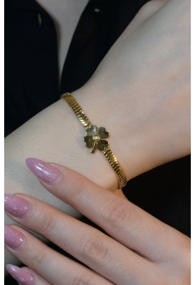 BALIK SIRTI YONCA BİLEKLİK 22 AYAR A078527