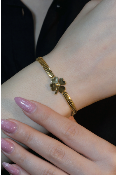 BALIK SIRTI YONCA BİLEKLİK 22 AYAR A078527