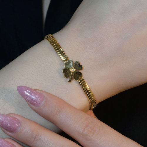 BALIK SIRTI YONCA BİLEKLİK 22 AYAR A078527 BALIK SIRTI YONCA BİLEKLİK 22 AYAR A078527