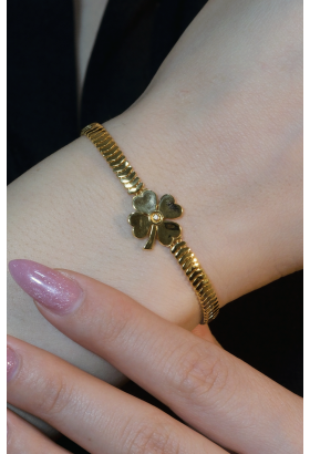 BALIK SIRTI YONCA BİLEKLİK 22 AYAR A078527