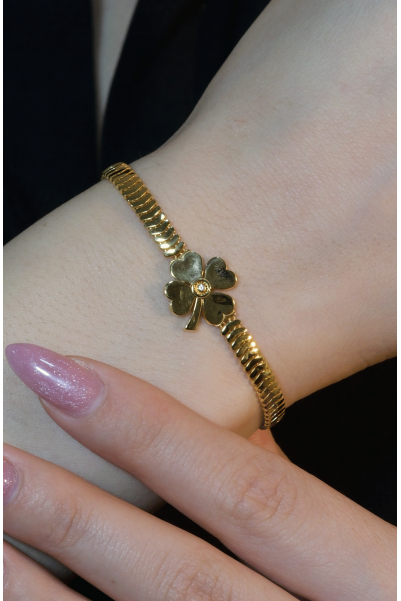 BALIK SIRTI YONCA BİLEKLİK 22 AYAR A078527