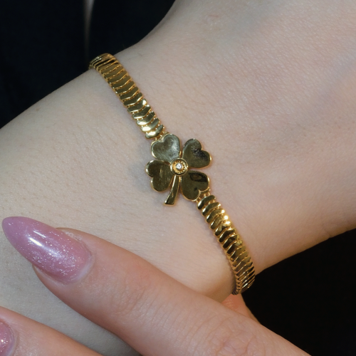 BALIK SIRTI YONCA BİLEKLİK 22 AYAR A078527 BALIK SIRTI YONCA BİLEKLİK 22 AYAR A078527