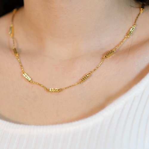 FANTAZİ KOLYE 22 AYAR A078536 FANTAZİ KOLYE 22 AYAR A078536