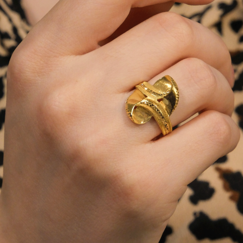 FANTAZİ YÜZÜK 22 AYAR A078553