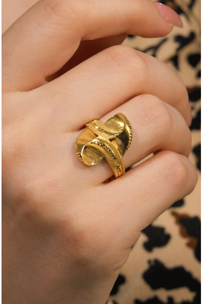 FANTAZİ YÜZÜK 22 AYAR A078553