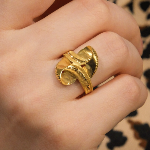 FANTAZİ YÜZÜK 22 AYAR A078553