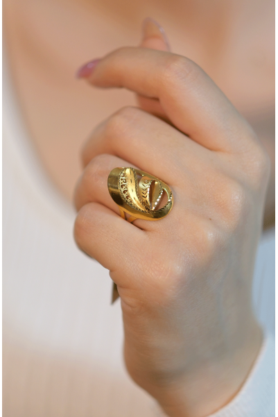 FANTAZİ YÜZÜK 22 AYAR A078555