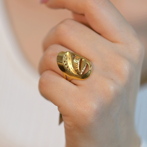 FANTAZİ YÜZÜK 22 AYAR A078555