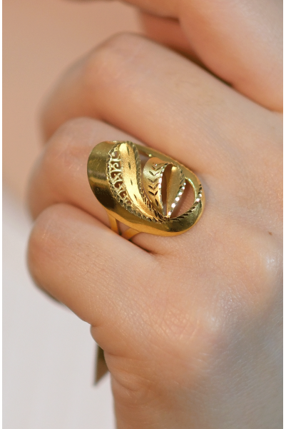 FANTAZİ YÜZÜK 22 AYAR A078555