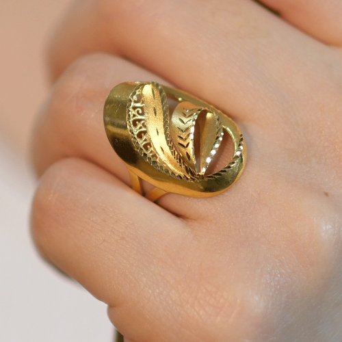 FANTAZİ YÜZÜK 22 AYAR A078555