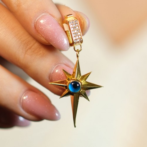 KUTUP YILDIZI CHARM 22 AYAR A078602