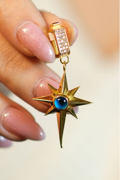 KUTUP YILDIZI CHARM 22 AYAR A078602 KUTUP YILDIZI CHARM 22 AYAR A078602