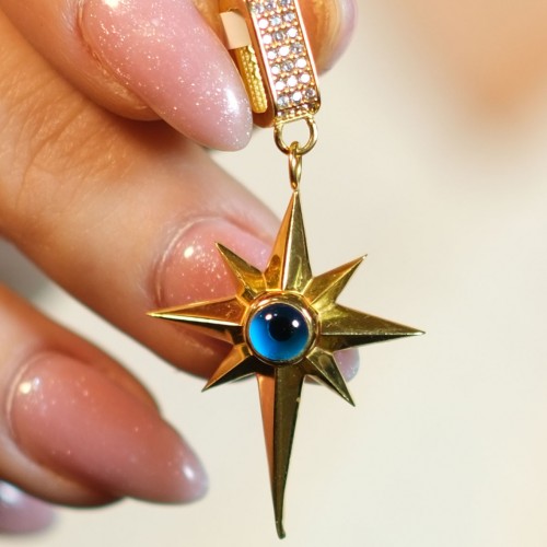 KUTUP YILDIZI CHARM 22 AYAR A078602