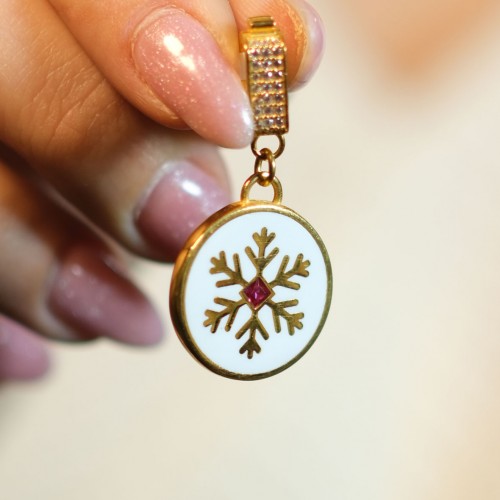 KAR TANESİ MOTİFLİ CHARM 22 AYAR A078603