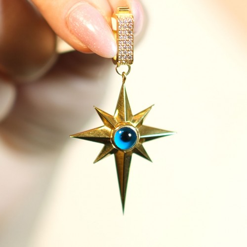 KUTUP YILDIZI CHARM 22 AYAR A078605