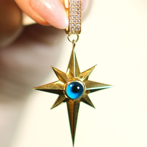 KUTUP YILDIZI CHARM 22 AYAR A078605