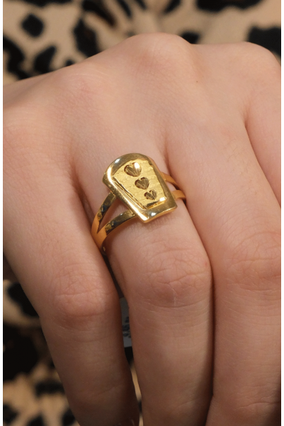 KALPLİ FANTAZİ YÜZÜK 22 AYAR A078686