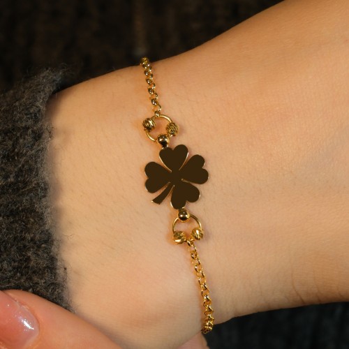 DORİKALI YONCA BİLEKLİK 22 AYAR A078823 DORİKALI YONCA BİLEKLİK 22 AYAR A078823