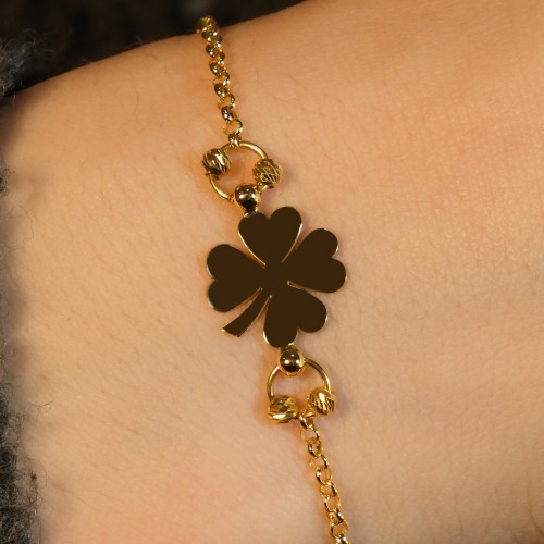 DORİKALI YONCA BİLEKLİK 22 AYAR A078823 DORİKALI YONCA BİLEKLİK 22 AYAR A078823