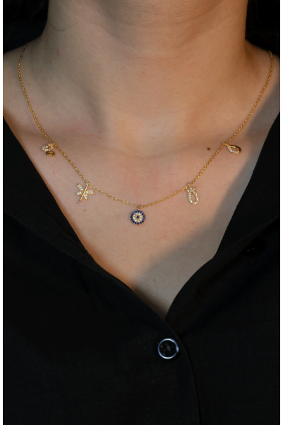 FANTAZİ KOLYE 22 AYAR A078832 FANTAZİ KOLYE 22 AYAR A078832