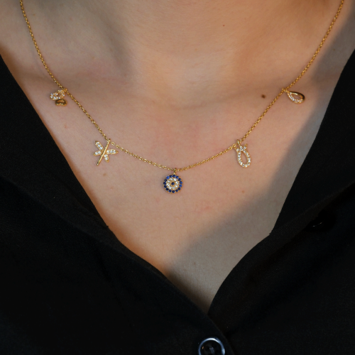 FANTAZİ KOLYE 22 AYAR A078832