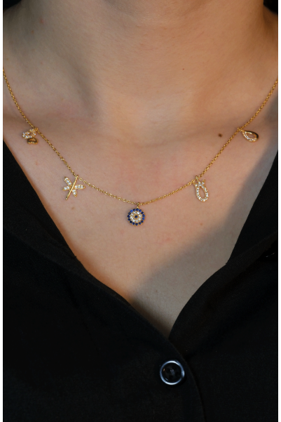 FANTAZİ KOLYE 22 AYAR A078832 FANTAZİ KOLYE 22 AYAR A078832