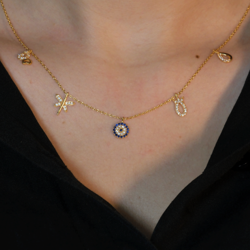 FANTAZİ KOLYE 22 AYAR A078832