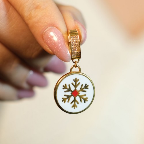 KAR TANESİ MOTİFLİ CHARM 22 AYAR A078889