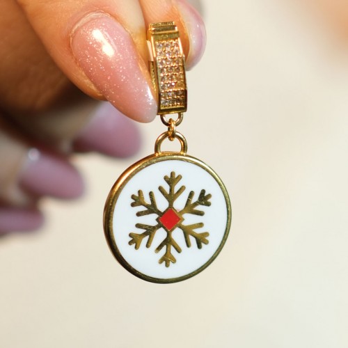 KAR TANESİ MOTİFLİ CHARM 22 AYAR A078889