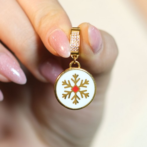 KAR TANESİ MOTİFLİ CHARM 22 AYAR A078890