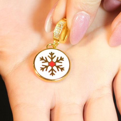 KAR TANESİ MOTİFLİ CHARM 22 AYAR A078890