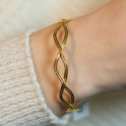 ZİKZAK KELEPÇE 22 AYAR A078915 ZİKZAK KELEPÇE 22 AYAR A078915