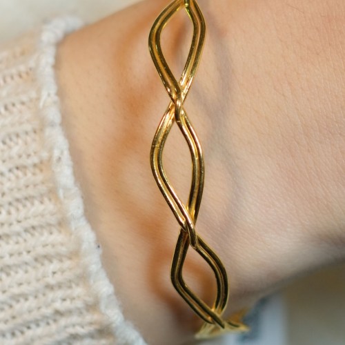 ZİKZAK KELEPÇE 22 AYAR A078915 ZİKZAK KELEPÇE 22 AYAR A078915