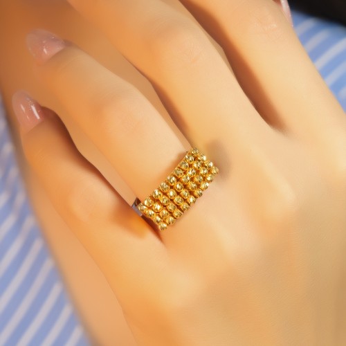 DORİKA YÜZÜK 22 AYAR A079236 DORİKA YÜZÜK 22 AYAR A079236