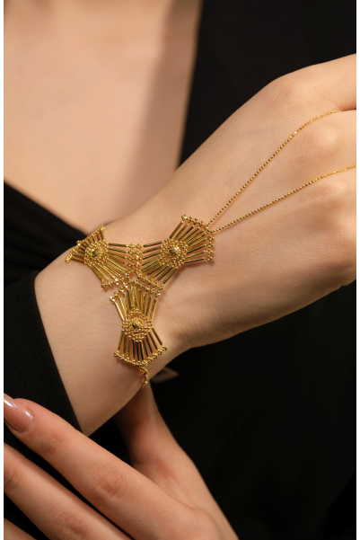 ŞAHMERAN BİLEKLİK 22 AYAR A079463